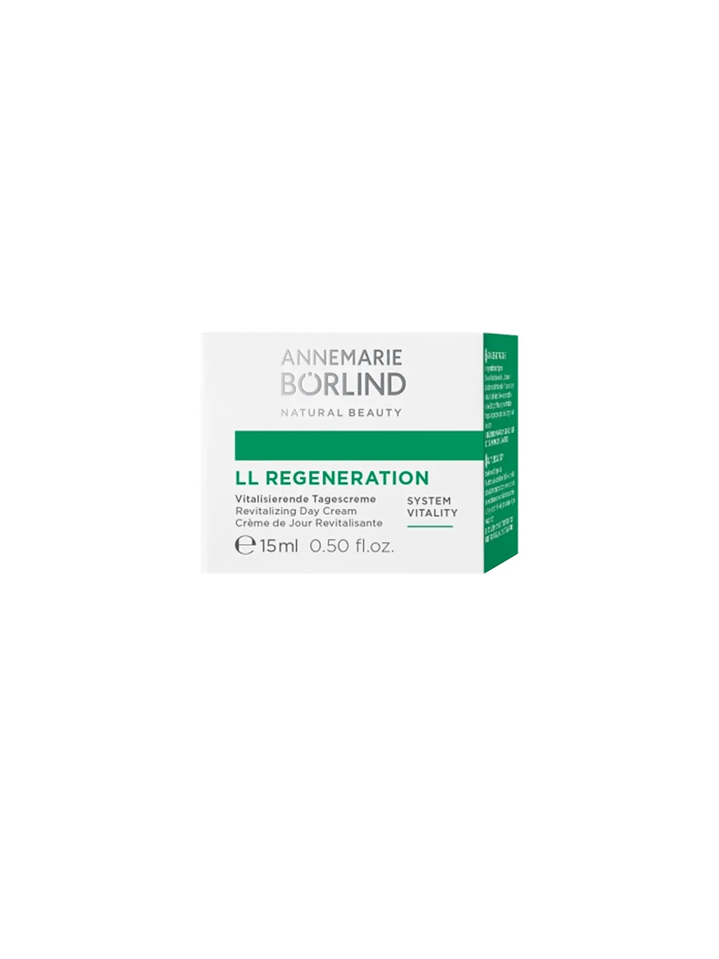 ANNEMARIE BÖRLIND | LL REGENERATION Vitalisierende Tagescreme 15 ml | 